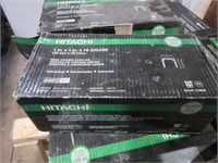 15 Full Boxes of Hitachi 1"x1"x16 ga Staples