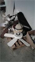 Fan and light fixture parts