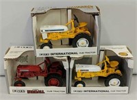 3x- Farmall Cub Tractor Assortment NIB