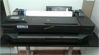 Rhyme HP Design Jet T120 printer with table