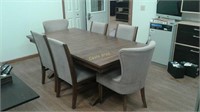 Conference table and 6 chairs