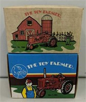 2x- Farmall 300 & Super M-TA Toy Farmers NIB
