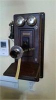 Western electric wall mount phone