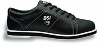 BSI Men's #751 Bowling Shoes, Black, Size 10.5