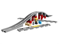 LEGO Duplo Train Bridge and Tracks 10872 Building
