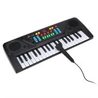 Electric Keyboard, 37 Keys Musical Teaching Keys
