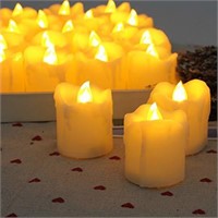 Kohree Set of 24 LED Votive Candles with Remote