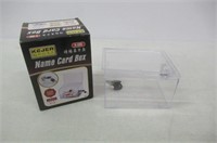 "As Is" Acrylic Donation Box - Plastic Countertop