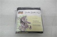 Jolly Jumper Stroller Saddle Bag - Black