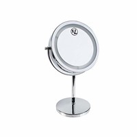 Bodico, Suction Mirror with LED Lights, 7.75