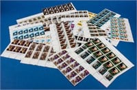 Stamps 25 Large Format Commemorative Plate Blocks