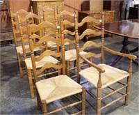 Drop leaf table with 6 chairs 2 leaves