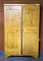 Two door wardrobe