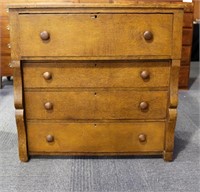 Page County four drawer chest