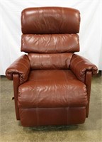 Lazy - boy leather recliner