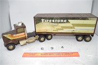 Firestone Radial Express Semi and Trailer