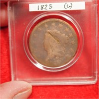 1825 Large Cent