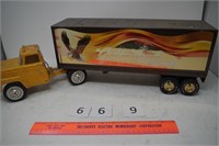 Nylint Golden Express trailer and Semi