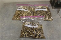 (3) Bags 22-250 Brass Approx 600 Rounds