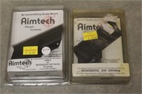 Aimtech Scope Mounting  System ASM-4 for Mossberg