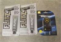 Nikon Ballistic Wind Meter & (2) Tubes of Flitz