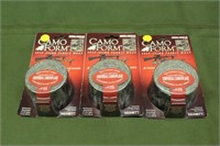 (3) Camo Form Universal Camouflage Self-Cling