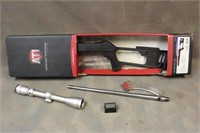 Ruger 10/22 Accessories & Parts Including SS Barre