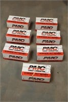 (7) Boxes of PMC .30 Carbine 110GR FMJ Amm