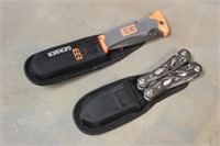 Gerber Knife and Gerber Multi Tool