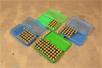(4) Boxes .40 S&W, Hand Loads, Hollow Point Bullet