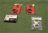 (2) Ruger Scope Ring Assembly, 937 HGT, HAW &