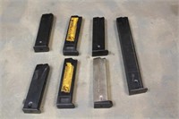 (7) Assorted Ruger Magazines fit P-Series Pistols