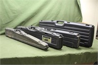 (4) Hard Cover Gun Cases