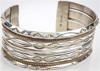 Jewelry Sterling Silver Cuff Bracelet