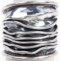 Jewelry Sterling Silver Contemporary Style Ring