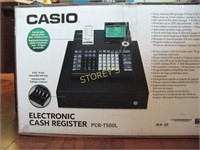 Casio Electronic Cash Register PCT T500L