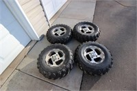 ATV set of Tires