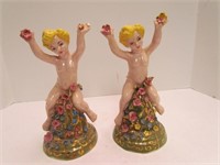 Porcelain Putti Figurines