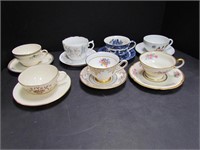 Vintage Cups and Saucers
