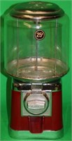 LATE 20TH C. GUMBALL MACHINE, MADE BY BEAVER 15
