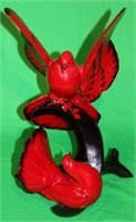 ROYAL DOULTON IMAGES OF FIRE FIGURE ENTITLED THE