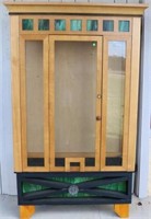 CONTEMPORARY NEO CLASSIC STYLE DISPLAY CABINET