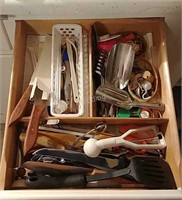 KT- 2nd Drawer lot of Kitchen Cutlery & More!