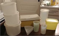 KT- Assorted Tupperware Containers