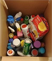 KT- 2nd Large Box lot of Cleaning Supplies