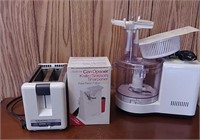 K1-Kitchenmate Manual Rotary Food Processor & More