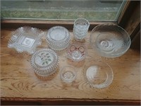 FR- Glass Dish Lot