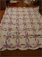 FR- Double Wedding Ring Quilt