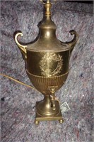 Brass (coffee dispensar) lamp