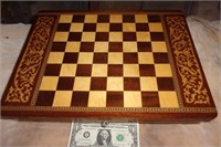 Absolutely beautiful Inlay wood Game table